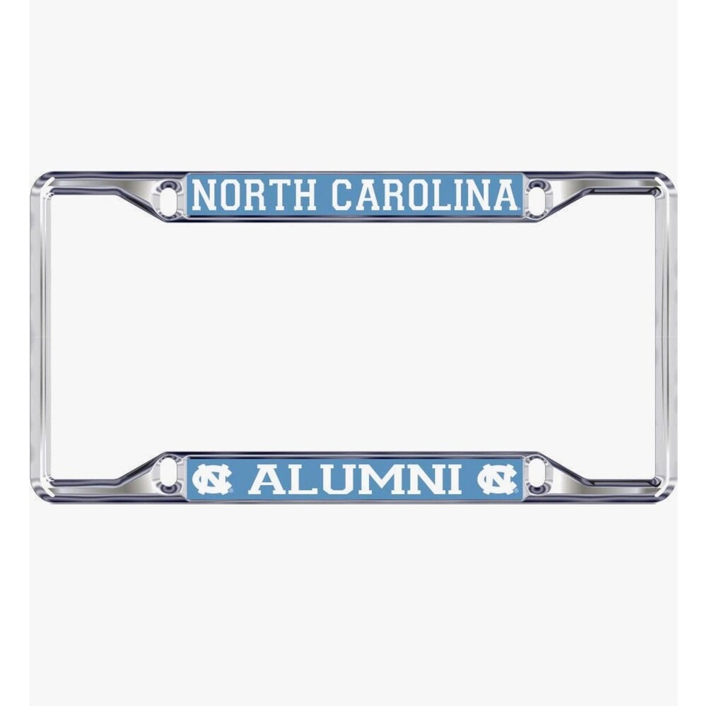Elite Fan Shop NCAA License Plate Frame Alumni